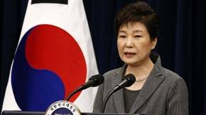Presidenta surcoreana pone su cargo a disposición de la Asamblea Nacional