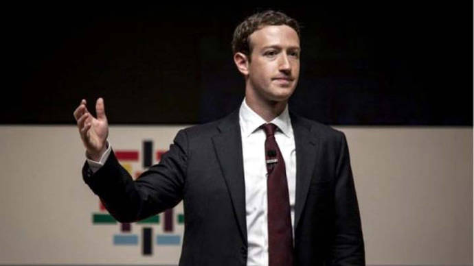 Mark Zuckerberg, CEO de Facebook