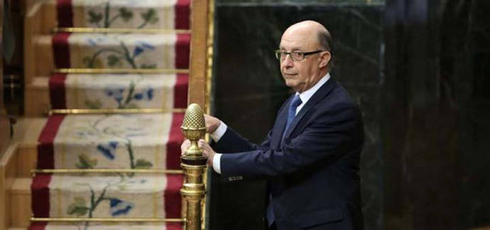 El ministro de Hacienda, Cristóbal Montoro