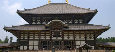 Alcanzar el Nirvana en el templo de Todai-ji. La Nariz del Gran Buda