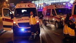 Atentado con coche bomba cerca del estadio Besiktas en Estambul