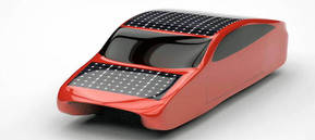 Conoce el primer vehículo solar chileno de cuatro puertas