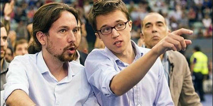 La carta de Pablo Iglesias a Íñigo Errejón: 'Quiero un Podemos en el que tú puedas trabajar a mi lado y no frente a mí'