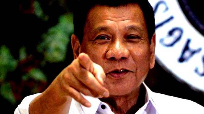 Duterte propone ejecutar 'cinco o seis' criminales por día