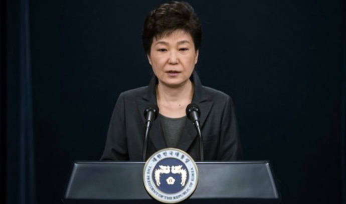 Suspenden a la presidenta de Corea del Sur por corrupción