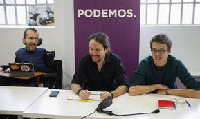 Pablo Iglesias pide no construir 