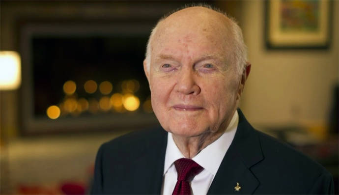 Fallece a los 95 años John Glenn, primer astronauta estadounidense en orbitar alrededor de la Tierra