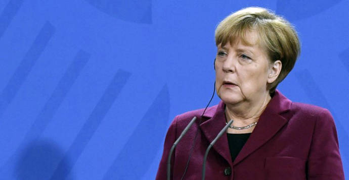 Merkel afirma que 'estamos de luto por los muertos'