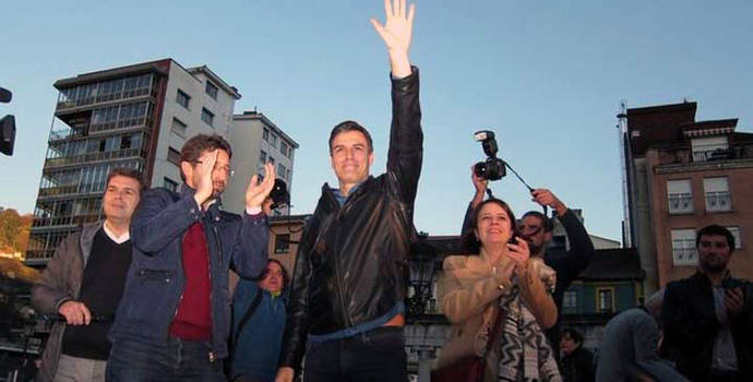 Pedro Sánchez: 'Para coser al PSOE, la mejor aguja y el mejor hilo son la voz y el voto de la militancia'