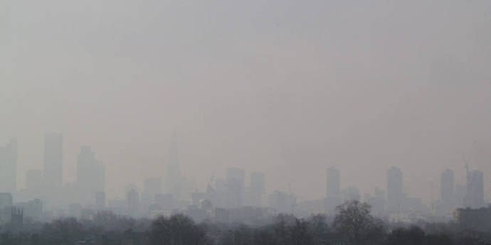 La contaminación atmosférica reduce hasta un año nuestra esperanza de vida