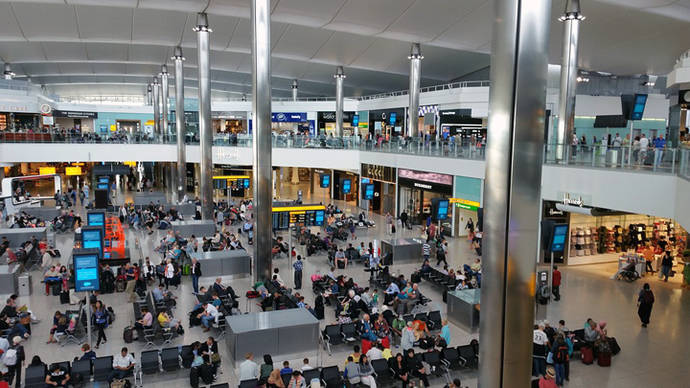 Anuncian huelgas en 18 aeropuertos de Reino Unido los días 23 y 24 de diciembre