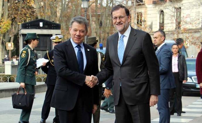 José Luis Rodríguez destaca que el Premio a Santos es un reconocimiento de los españoles a Colombia
