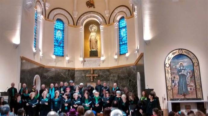 Coral Cristóbal de Morales, “Concierto de Navidad” en el Colegio de la Inmaculada de Madrid