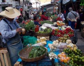 Comiendo en México