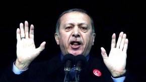 Erdogan acusa a EE.UU. de apoyar al Estado Islámico en Siria