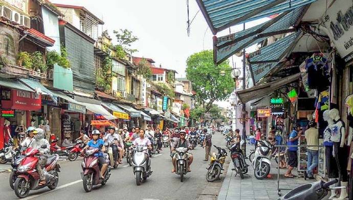 Las bicicletas de Saigón