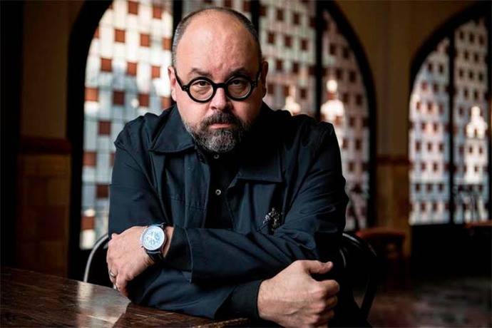 Carlos Ruiz Zafón, autor de la novela “El Laberinto de los Espíritus”