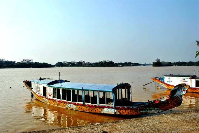 Ruta entre Da Nang y Hue