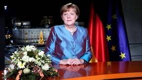 Merkel promete combatir el terrorismo en su mensaje de Año Nuevo