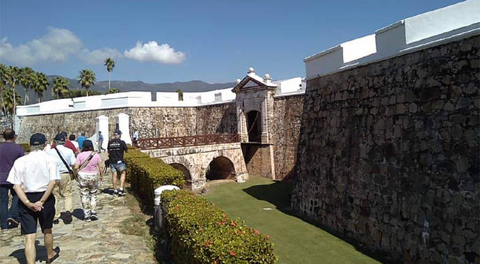 El Fuerte de San Diego en Acapulco, el mejor conservado de América