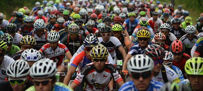 Volcán Osorno será el epicentro de competencia de Mountainbike
