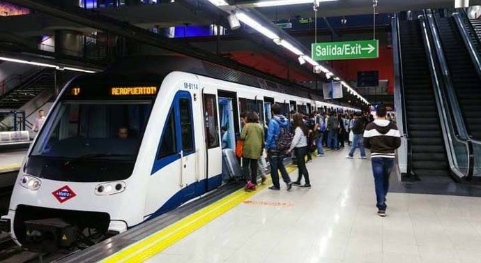 La línea 8 de Metro cerrará desde el 26 de enero al 18 de abril