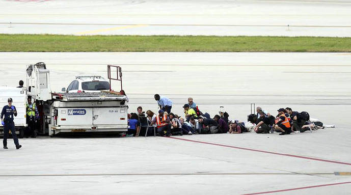 Varios muertos en ataque al aeropuerto de Fort Lauderdale en Florida
