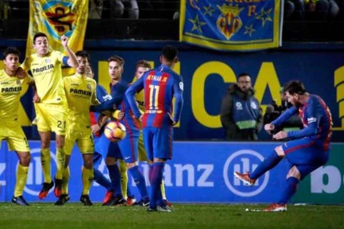 Barcelona rescató empate con golazo de Messi y quedó a cinco puntos de Real Madrid