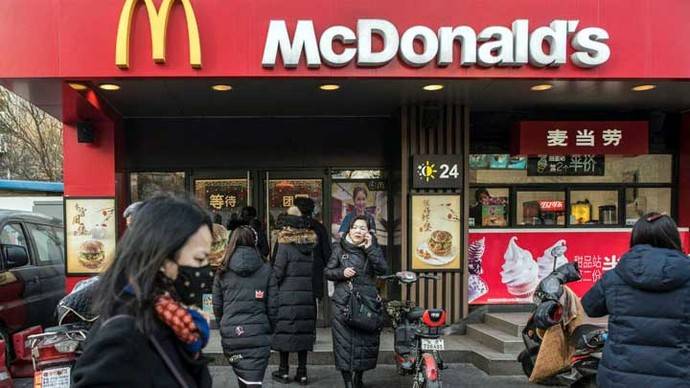 McDonald's vende el 80% de sus negocios en China por $ 2.080 millones