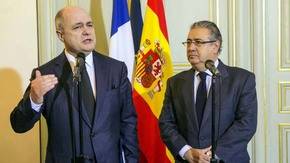 Francia y España se marcan como objetivo el desarme 