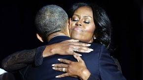 Obama rinde homenaje a Michelle en su discurso de despedida