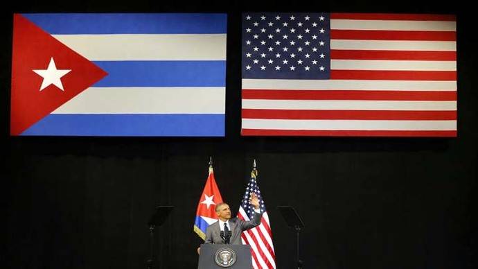 EEUU pone fin a política de 'pies secos, pies mojados' para cubanos