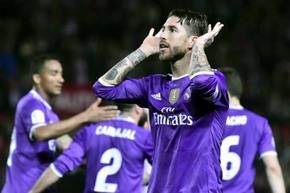 Real Madrid igualó 3-3 con el Sevilla y sigue con vida en la Copa del Rey