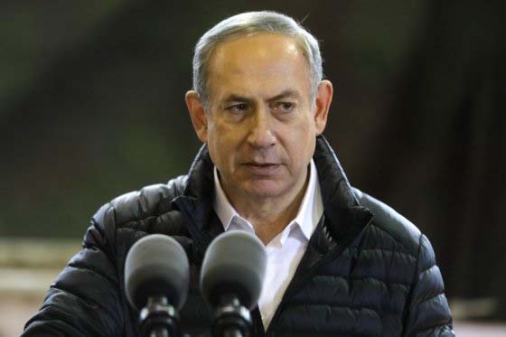 Benjamin Netanyahu, primer ministro de Israel.