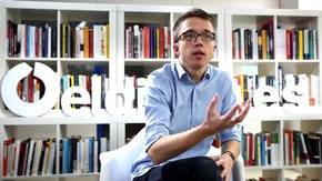 Íñigo Errejón pide aprovechar la crisis del PSOE para lograr "una nueva mayoría" alrededor de Podemos