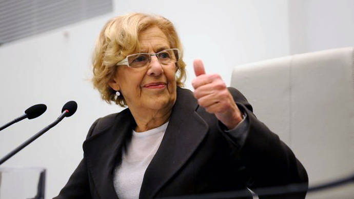 Manuela Carmena reduce 923 millones de euros la deuda de Madrid en 2016