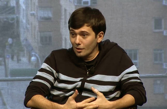 Martin Shkreli / YOUTUBE