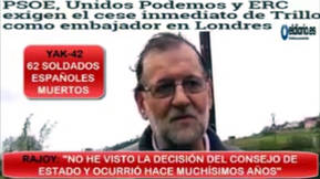 Rajoy, sobre el informe del Consejo de Estado del Yak-42: 