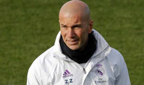 Zinedine Zidane: James quiere estar aquí, en el mejor equipo del mundo