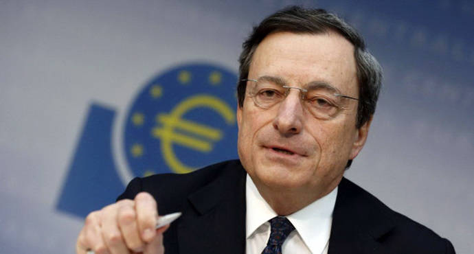 El presidente del BCE, Mario Draghi, en una imagen de archivo. CONSILIUM 