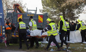Al menos 4 muertos y 13 heridos en un ataque terrorista con un camión en Jerusalén
