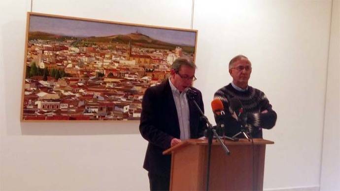 Presentación de la Exposición de Enrique Pedrero Muñoz en Valdepeñas