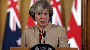 Theresa May anuncia que Reino Unido no será socio parcial de la UE