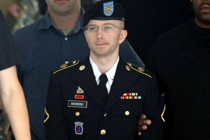 En 2013, Bradley Manning comenzó su cambio de sexo. Unos meses después ya era Chelsea.

