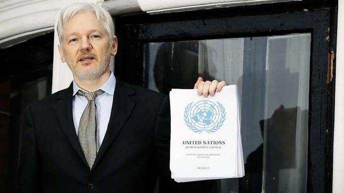 Julian Assange dispuesto a ir a EEUU si se garantizan sus derechos
