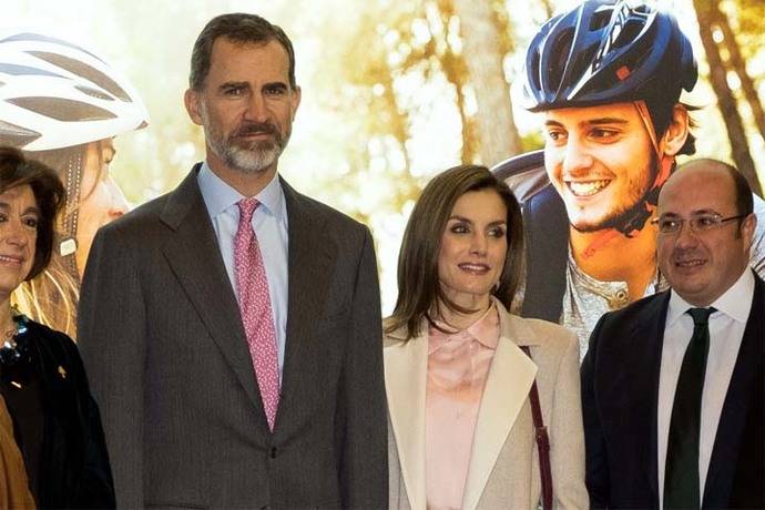 Los Reyes inauguraron Fitur 2017