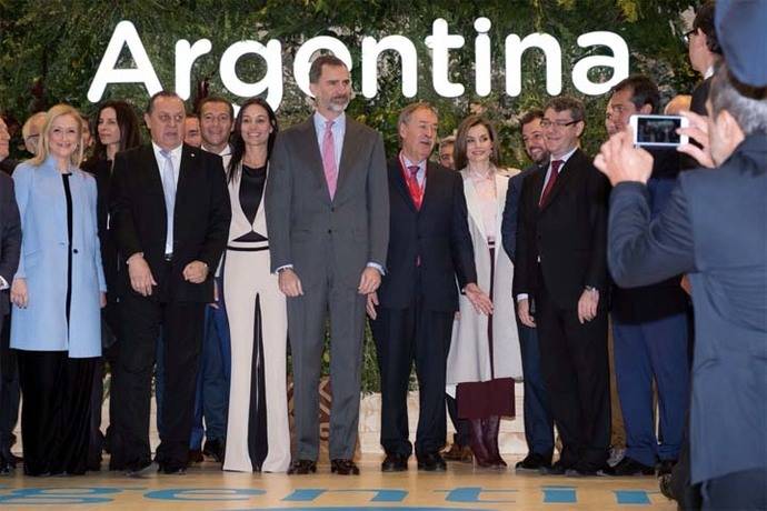 Los Reyes inauguraron Fitur 2017