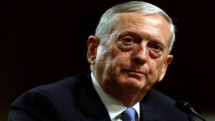 James Mattis es confirmado por el Senado estadounidense como secretario de Defensa

