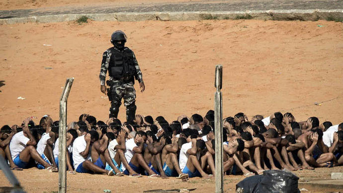 152 presos se fugan de una cárcel de Sao Paulo tras un motín