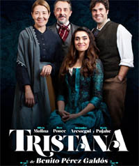 “Tristana”, novela teatralizada con acierto de Benito Pérez Galdós, en el Fernán Gómez de Madrid